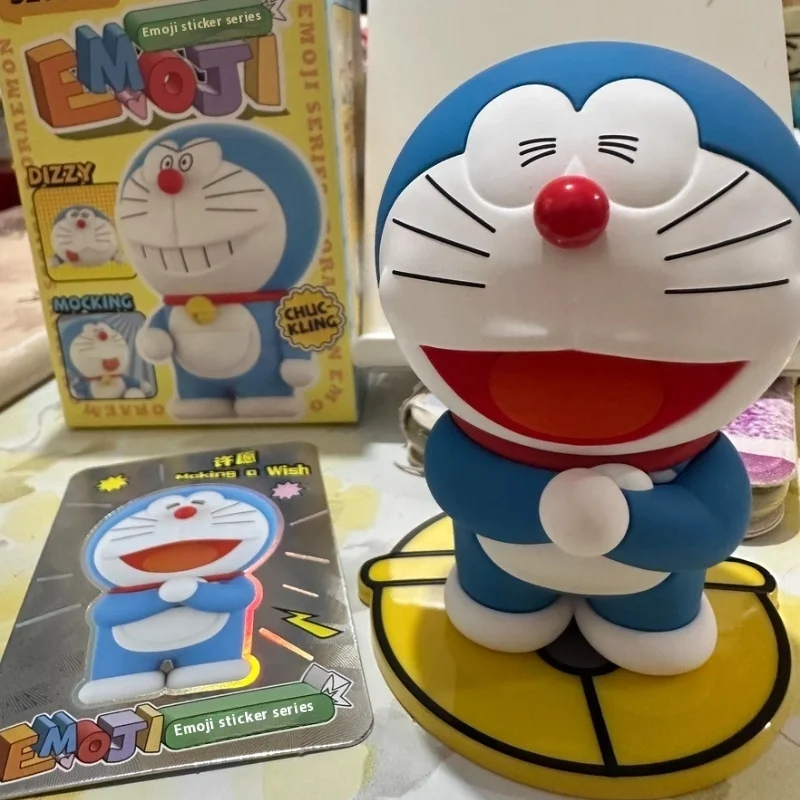 Новая серия 52 игрушек Doraemon Expression Pack, слепая коробка, милая классическая игрушка ручной работы для моделирования, детский подарок на день рождения, сюрприз
Новая серия 52 игрушек Doraemon Expression Pack, слепая коробка, милая классическая игрушка ручной работы для моделирования, детский подарок на день рождения, сюрприз