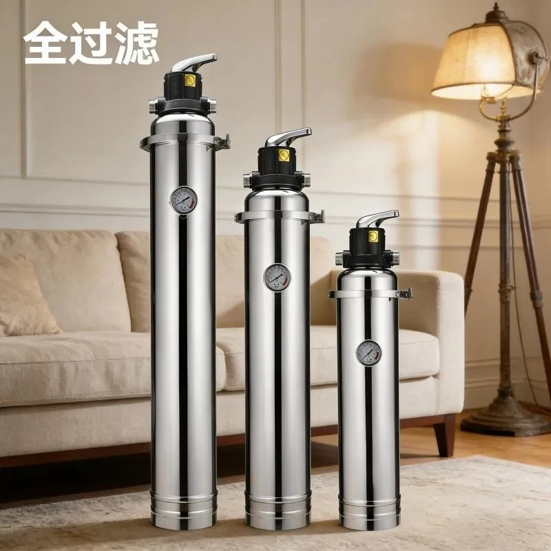 Purifier Vertical Central Whole House Clamp Type Quick Release Ultrafiltration Hine
Purifier Vertical Central Whole House Clamp Type Quick Release Ultrafiltration Hine