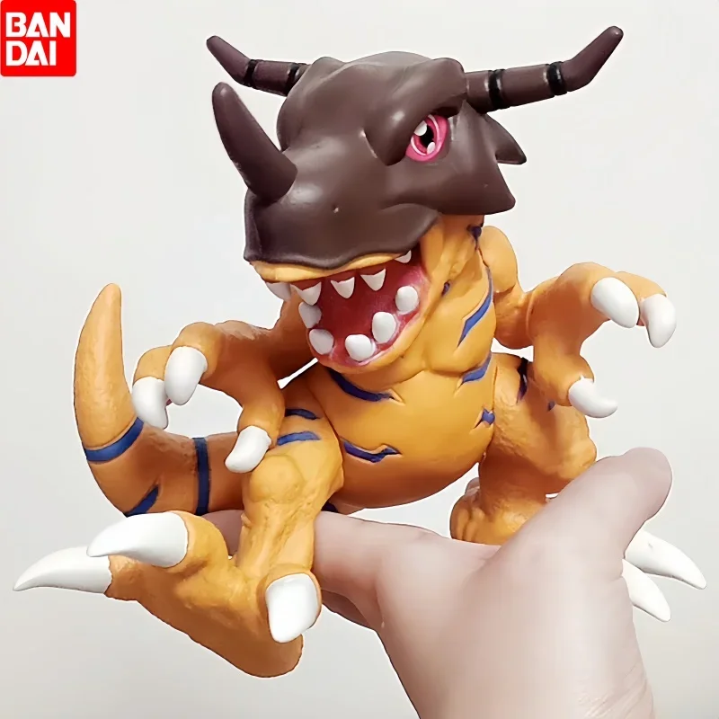 Digimon Adventure Anime Figure Greymon Metal Greymon Action Figures Collectible Toy Decorations Model Doll Toy Gift
Digimon Adventure Anime Figure Greymon Metal Greymon Action Figures Collectible Toy Decorations Model Doll Toy Gift