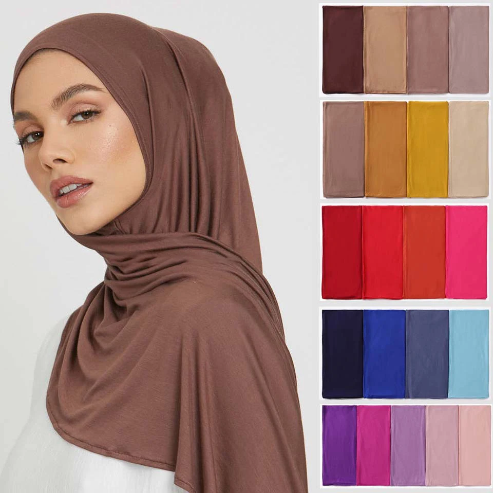 Wholesale High-quality Cotton Jersey Scarf Stretchy Hijab Plain Head Wraps Women Soft Opaque Shawl Muslin Jersey Hijab
Wholesale High-quality Cotton Jersey Scarf Stretchy Hijab Plain Head Wraps Women Soft Opaque Shawl Muslin Jersey Hijab