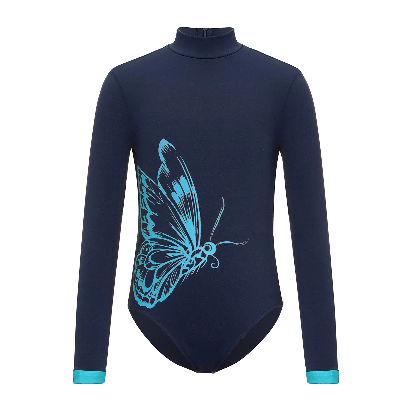 Girls Lyrical Gymnastics Dance Bodysuit Long Sleeve Butterfly Pattern Back Invisible Zipper Ballet Leotard for Ice Skating Dance
Girls Lyrical Gymnastics Dance Bodysuit Long Sleeve Butterfly Pattern Back Invisible Zipper Ballet Leotard for Ice Skating Dance