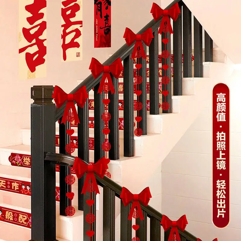 Complete list of wedding staircase handrail decoration products
Complete list of wedding staircase handrail decoration products