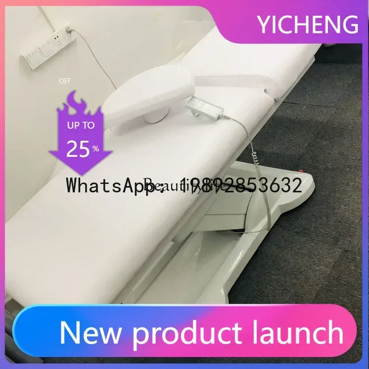Electric lifting beauty bed beauty salon special massage massage massage body bed
Electric lifting beauty bed beauty salon special massage massage massage body bed