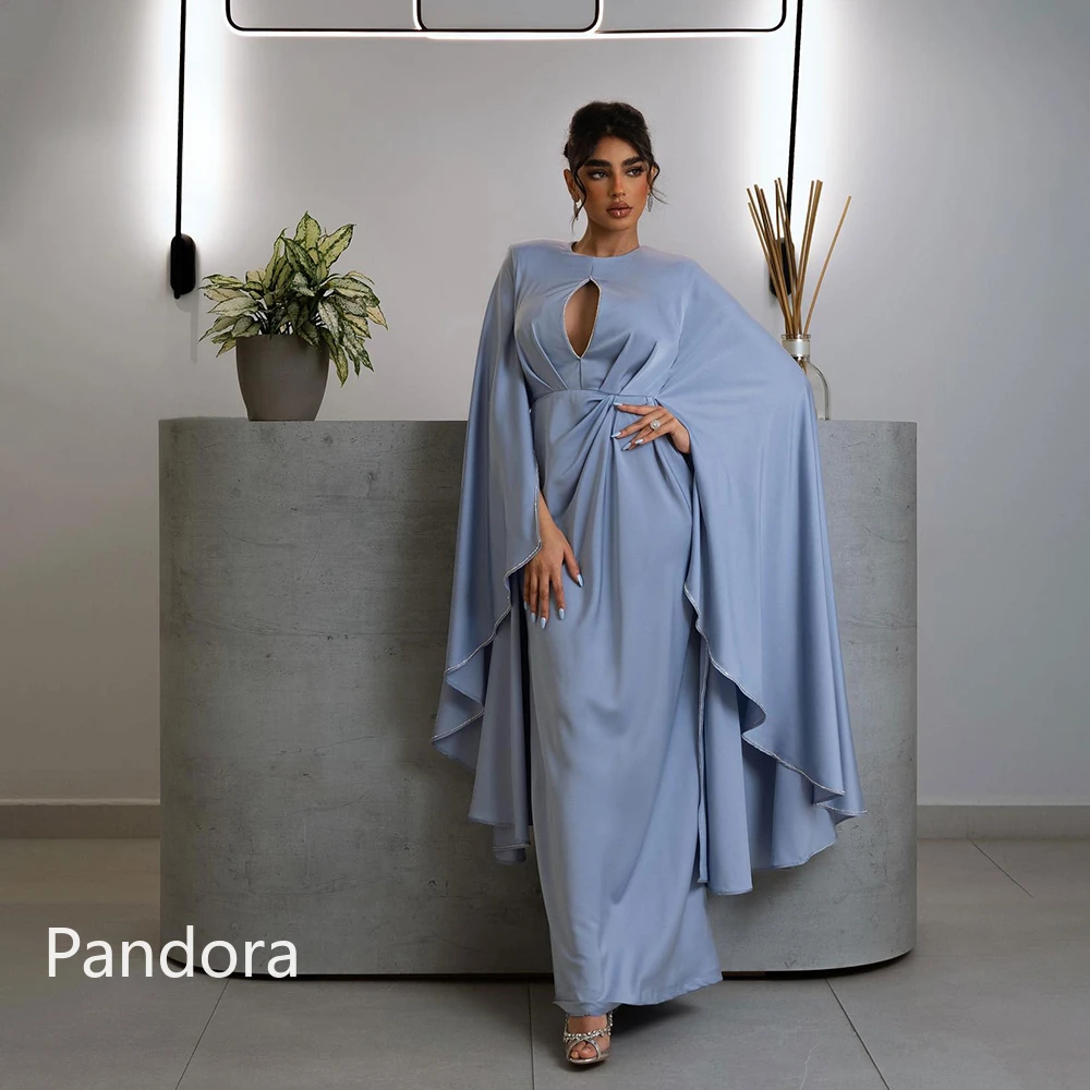 Pandora Popular Dress Long Shawl Sleeves With Floor Length Evening Summer Elegant Party Dress For Women
Pandora Popular Dress Long Shawl Sleeves With Floor Length Evening Summer Elegant Party Dress For Women