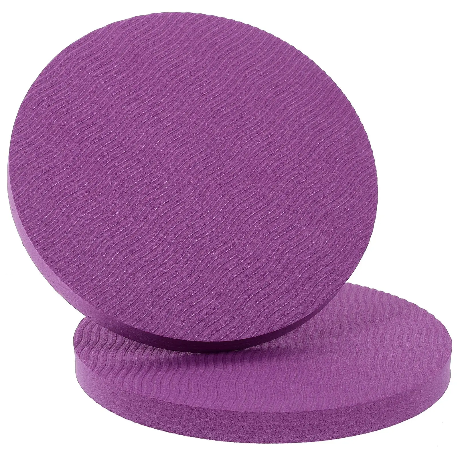 2pcs Yoga Support Pad Round Balance Cushion Thick Anti Skid Mat for Exercise Sports Knee Wrist Elbow Hip Protection Lightweight
2pcs Yoga Support Pad Round Balance Cushion Thick Anti Skid Mat for Exercise Sports Knee Wrist Elbow Hip Protection Lightweight