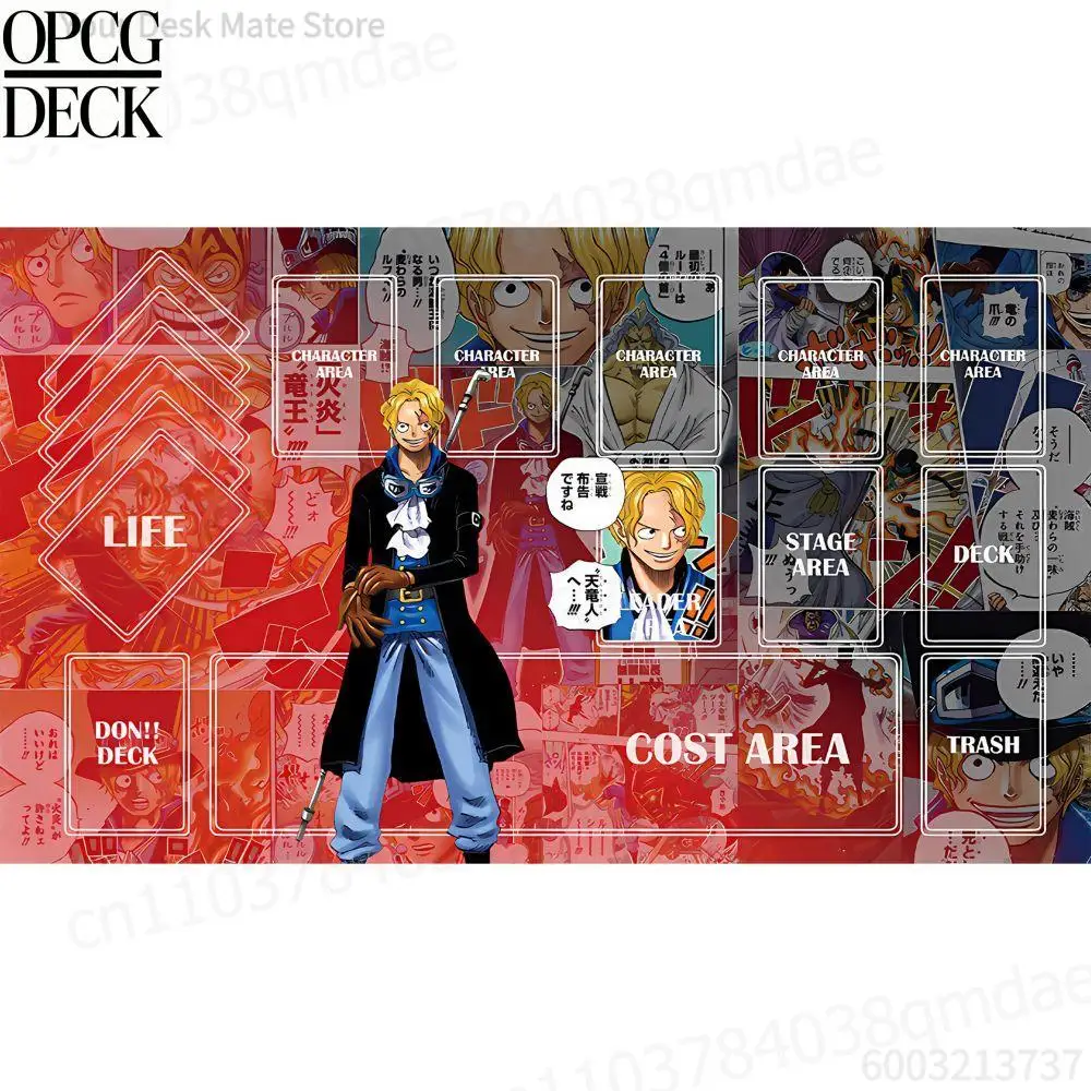 Игровой коврик One Piece OPCG для карточных игр, игровой коврик с Сабо, аниме-коврик, высококачественный коврик для карточных игр, праздничные подарки
Игровой коврик One Piece OPCG для карточных игр, игровой коврик с Сабо, аниме-коврик, высококачественный коврик для карточных игр, праздничные подарки