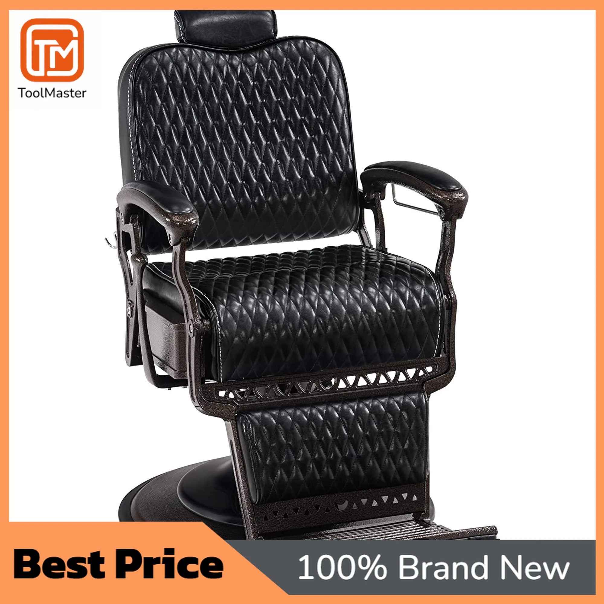 【Hot Sale】Luxury Hairdressing Equipment Comfortable Styling Salon Furniture Barber Chair Classic Leather Salon Chair
【Hot Sale】Luxury Hairdressing Equipment Comfortable Styling Salon Furniture Barber Chair Classic Leather Salon Chair