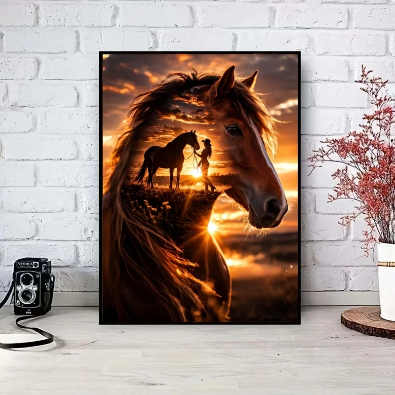 500/1000/1200/2000PCS Puzzle Sunset Scene of Horses and Riders Jigsaw DIY Modern Home Wall Decor Holiday Gifts Educational Gift
500/1000/1200/2000PCS Puzzle Sunset Scene of Horses and Riders Jigsaw DIY Modern Home Wall Decor Holiday Gifts Educational Gift