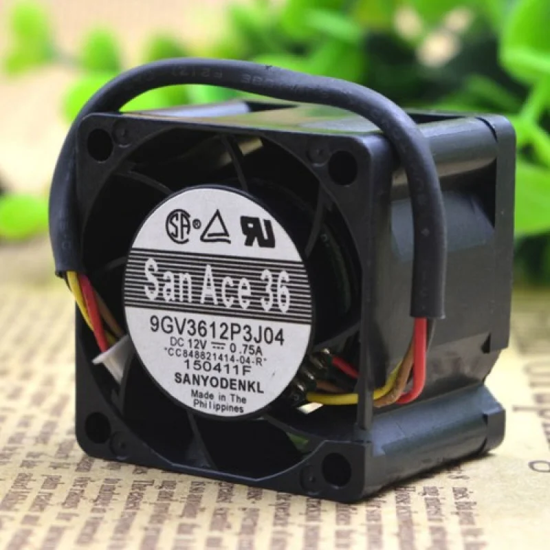 Y for SANYO 9GV3612P3J04 Chassis Violent Industrial Cooling Fan 3.6CM 3628 12V 0.75A
Y for SANYO 9GV3612P3J04 Chassis Violent Industrial Cooling Fan 3.6CM 3628 12V 0.75A