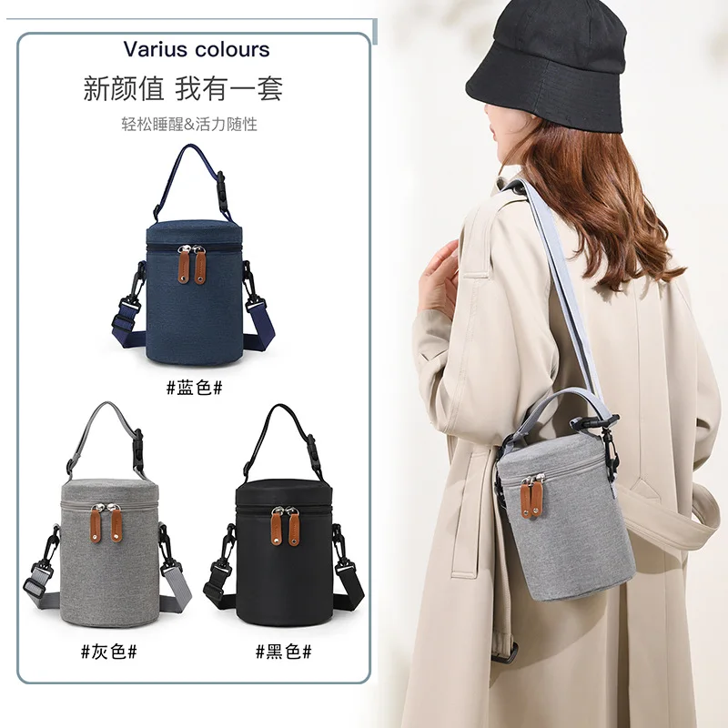 Портативная уличная простая и легкая косая сумка, сумка для чайника, упаковка для мамы, сумка для бутылок, сумка для коляски.
Портативная уличная простая и легкая косая сумка, сумка для чайника, упаковка для мамы, сумка для бутылок, сумка для коляски.