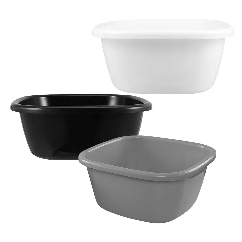 3Pcs Washing Basin Plastic Tub Multipurpose Kitchen Laundry Foot Soaking Basin Portable Hair Washing Station Foot Soaking Tub
3Pcs Washing Basin Plastic Tub Multipurpose Kitchen Laundry Foot Soaking Basin Portable Hair Washing Station Foot Soaking Tub