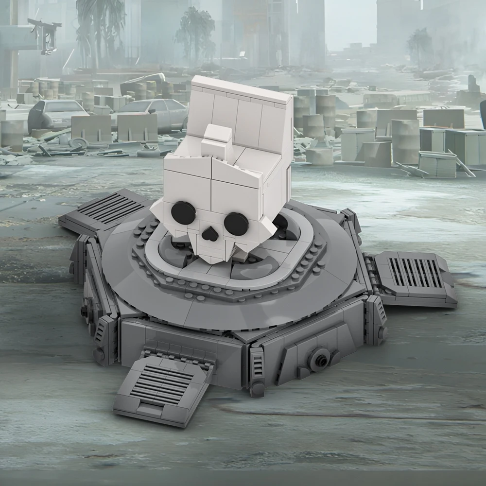 Gobricks MOC Popular Games Helldivers Handle Bracket Building Blocks Model Gamepad Stand Bricks Assemble Toys Kids DIY Gifts
Gobricks MOC Popular Games Helldivers Handle Bracket Building Blocks Model Gamepad Stand Bricks Assemble Toys Kids DIY Gifts