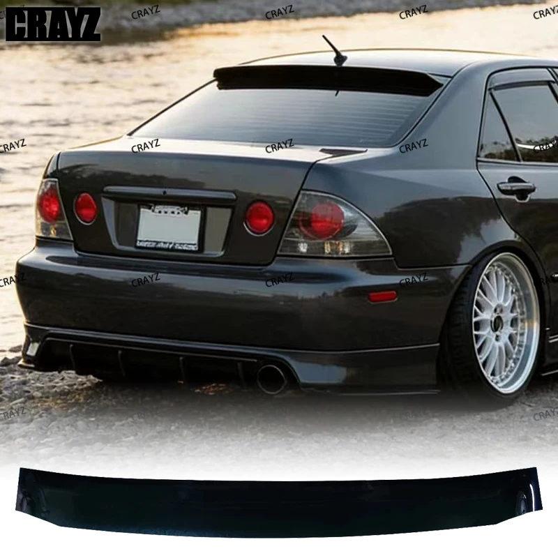 Спойлер на крышу автомобиля из ПММА для Lexus IS200 и Toyota Altezza, 1998-2005 гг., верхний спойлер на заднее стекло
Спойлер на крышу автомобиля из ПММА для Lexus IS200 и Toyota Altezza, 1998-2005 гг., верхний спойлер на заднее стекло