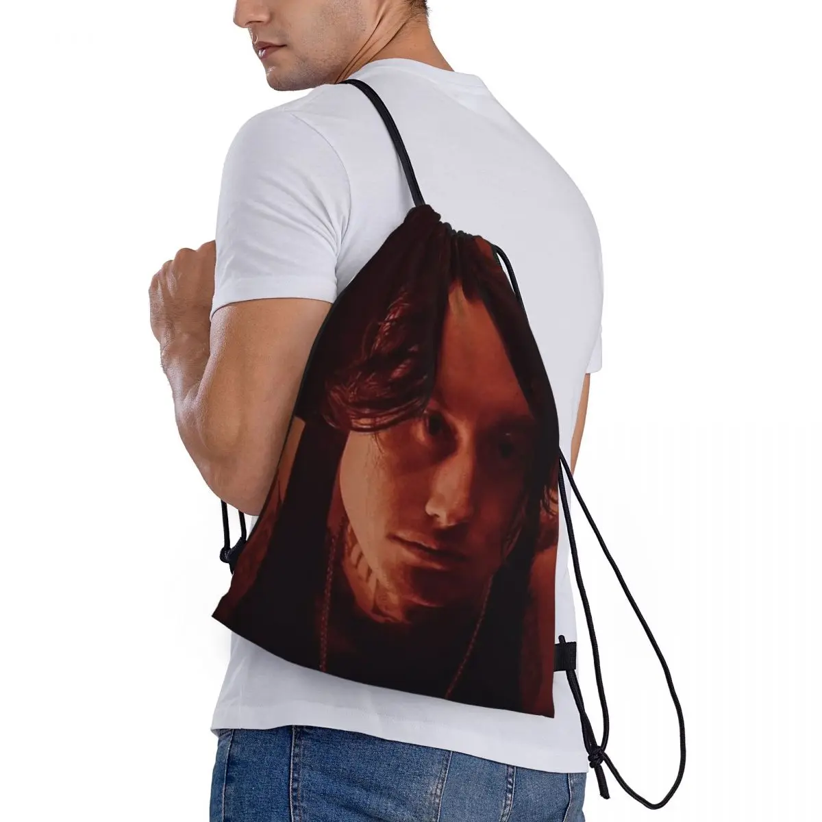 Bad Omens Noah Flannel Rock Music Backpacks Fashion Drawstring Bundle Pocket Sundries Bag Book Bags for Man Woman School
Bad Omens Noah Flannel Rock Music Backpacks Fashion Drawstring Bundle Pocket Sundries Bag Book Bags for Man Woman School