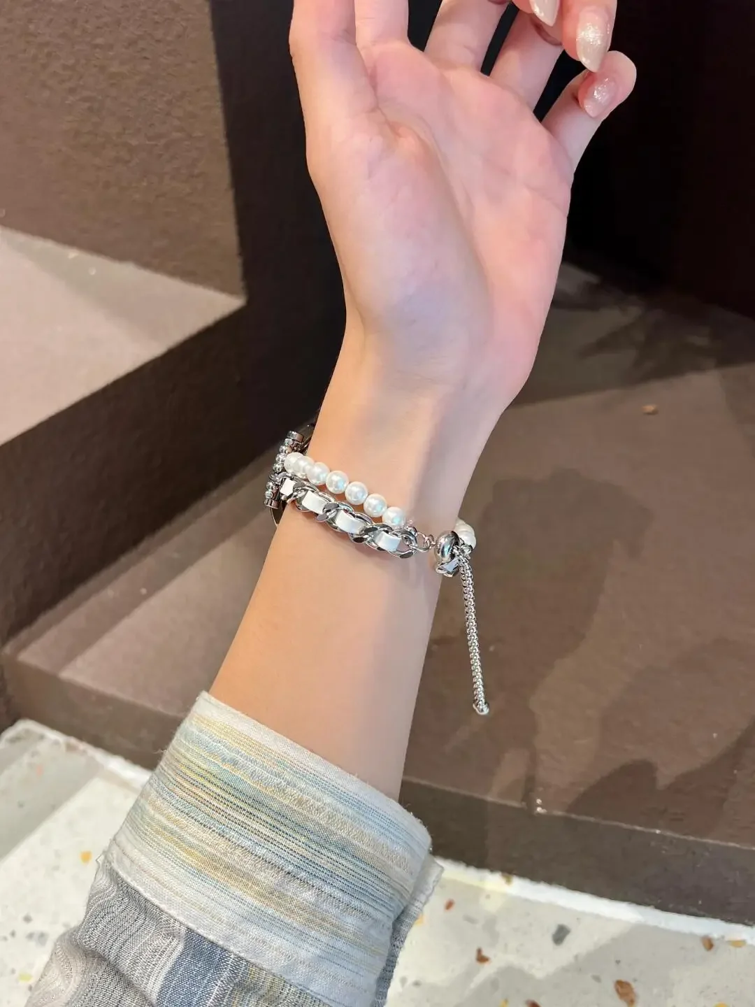 Luxury women 20mm small fragrance chain strap suitable for Samsung Galaxy Watch 7 FE 5 Pro 4 6 44mm 40mm bracelet correa metal
Luxury women 20mm small fragrance chain strap suitable for Samsung Galaxy Watch 7 FE 5 Pro 4 6 44mm 40mm bracelet correa metal