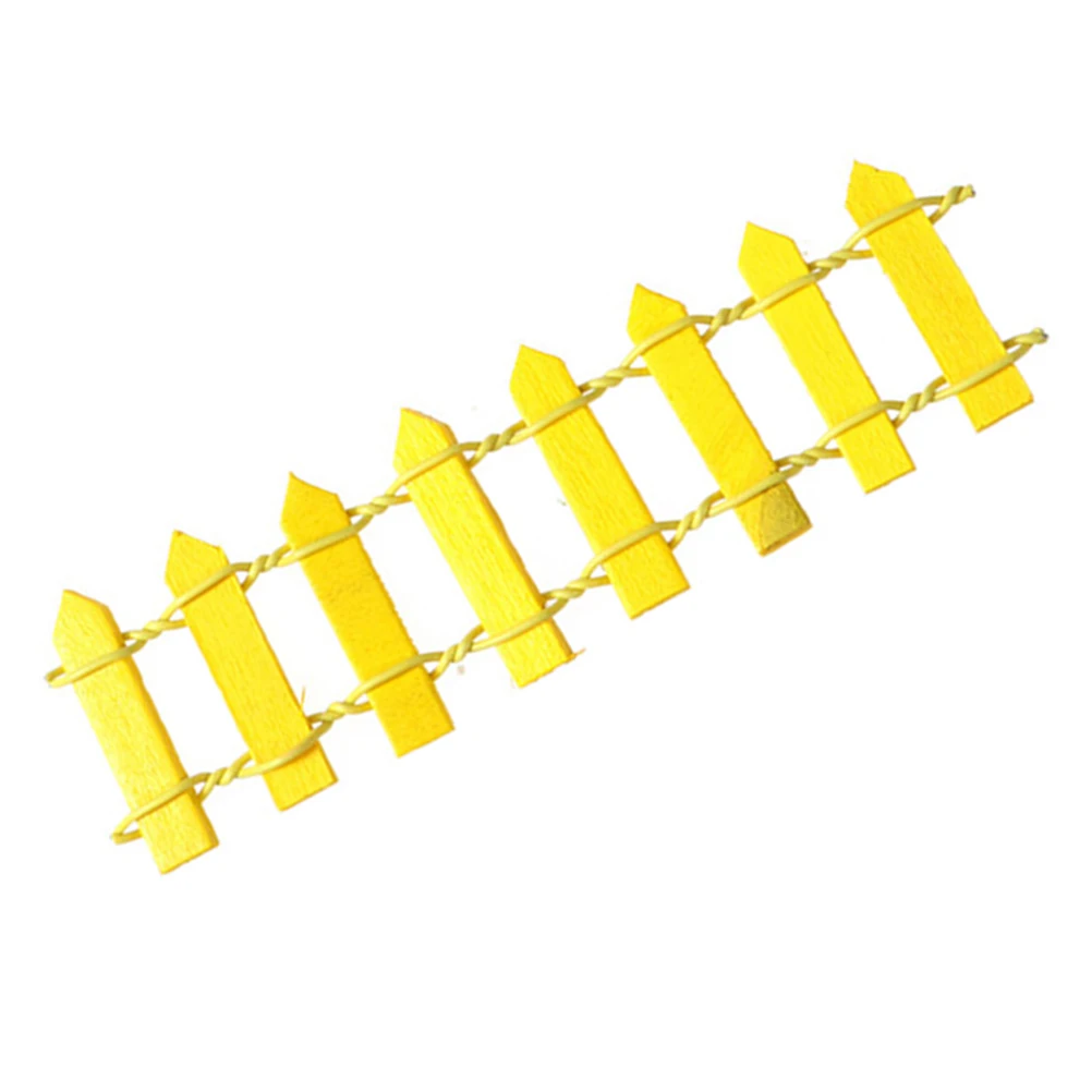 Wooden Picket Fence Mini Garden Fence for Fairy Gardens Christmas Decorations Holiday Displays Realistic Shape Fine Workmanship
Wooden Picket Fence Mini Garden Fence for Fairy Gardens Christmas Decorations Holiday Displays Realistic Shape Fine Workmanship