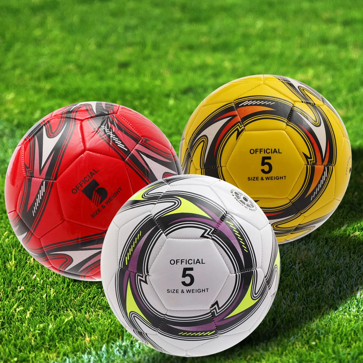 Youth No 5 Football Training Ball Creative Personalized Fashionable Tornado Print Game-specific Thickened Football
Youth No 5 Football Training Ball Creative Personalized Fashionable Tornado Print Game-specific Thickened Football