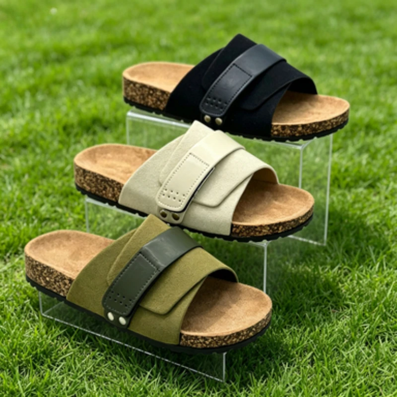 2026 Fashionable Casual Outdoor Slippers for Women, Soft-Cork Sandals for Women, Couple’s Beach Slippers with Flat Soles
2026 Fashionable Casual Outdoor Slippers for Women, Soft-Cork Sandals for Women, Couple’s Beach Slippers with Flat Soles