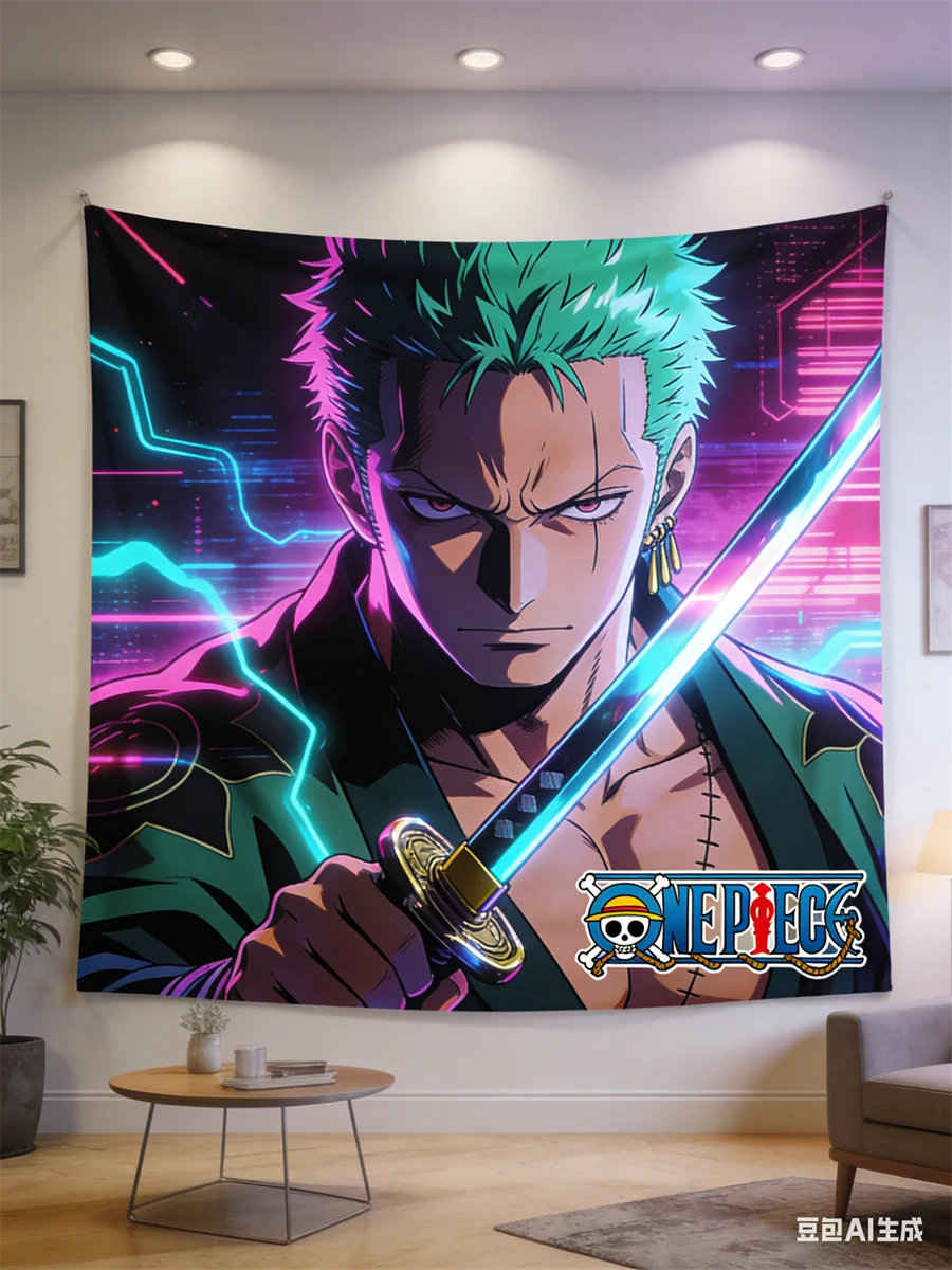 One Piece Luffy 3D Effect Wall Tapestry - Anime Pirate Flag Themed Hanging Cloth for Bedroom, Living Room & Dorm Decor
One Piece Luffy 3D Effect Wall Tapestry - Anime Pirate Flag Themed Hanging Cloth for Bedroom, Living Room & Dorm Decor