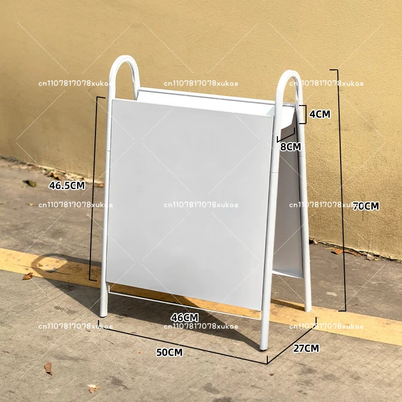 Vertical Billboard Display Stand At The Door, Creative Storage Signs, Outdoor Mobile Floor Metal Standing Signs in Coffee Shops
Vertical Billboard Display Stand At The Door, Creative Storage Signs, Outdoor Mobile Floor Metal Standing Signs in Coffee Shops