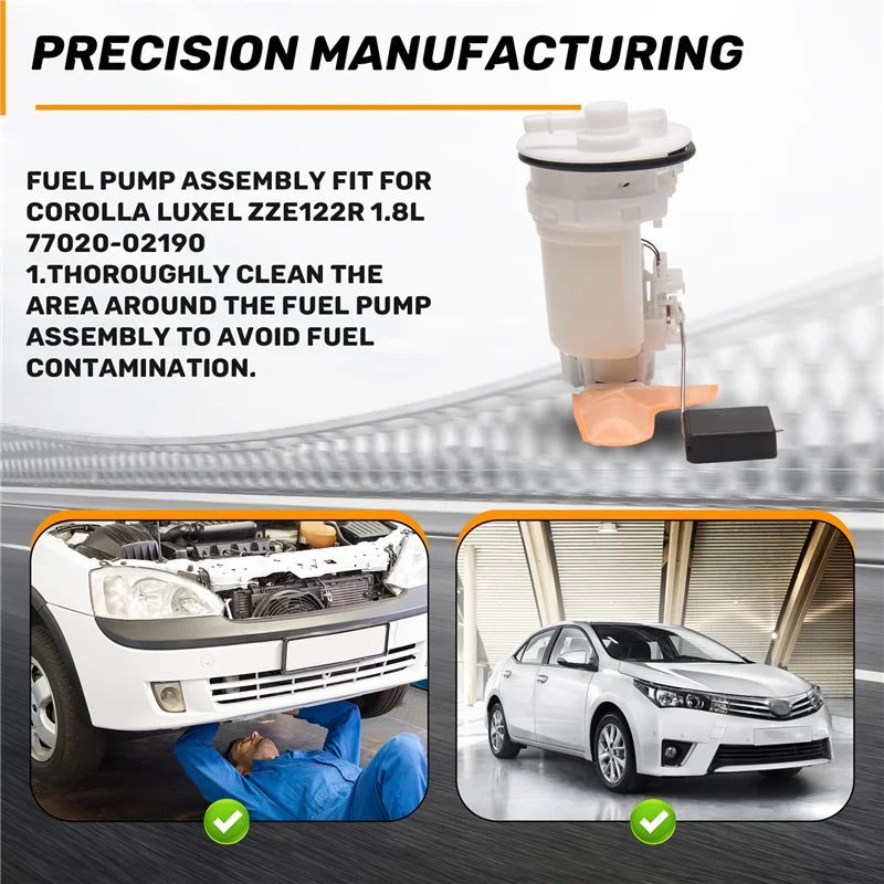 A45F-Топливный насос в сборе, подходит для Toyota Corolla LUXEL ZZE122R 1.8L 77020-02190
A45F-Топливный насос в сборе, подходит для Toyota Corolla LUXEL ZZE122R 1.8L 77020-02190