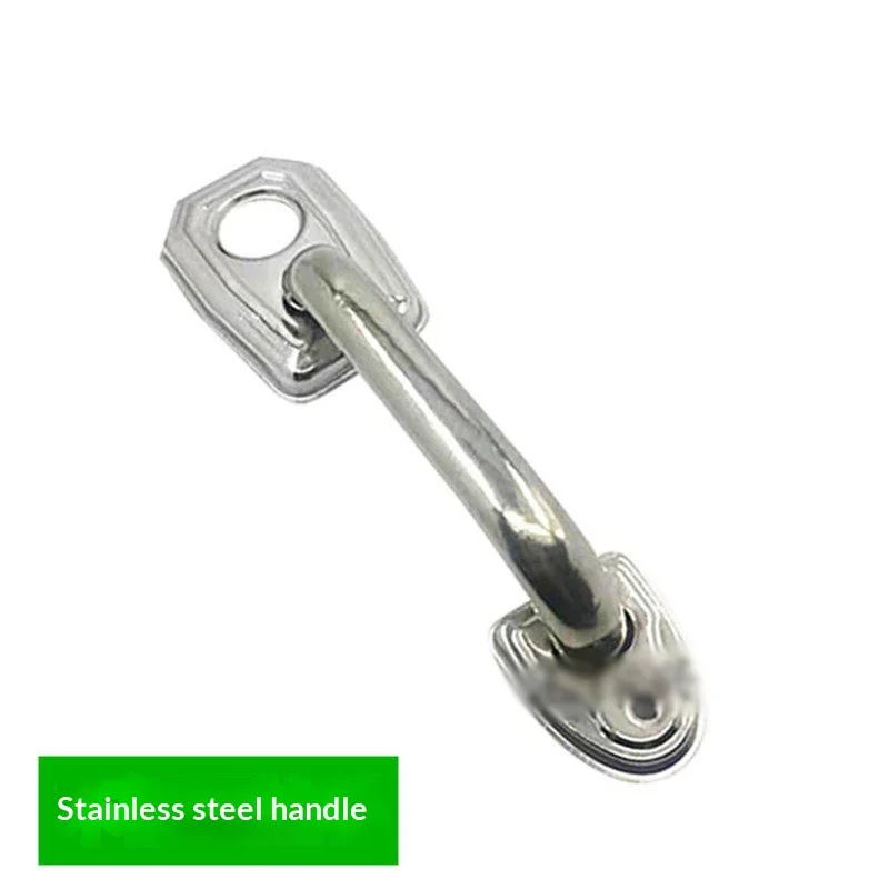 201 Stainles Steel Perforated Handle Courtyard Door Anti-theft Handle Can Be Equipped With Lock Core Simple Door Handle Hardware
201 Stainles Steel Perforated Handle Courtyard Door Anti-theft Handle Can Be Equipped With Lock Core Simple Door Handle Hardware
