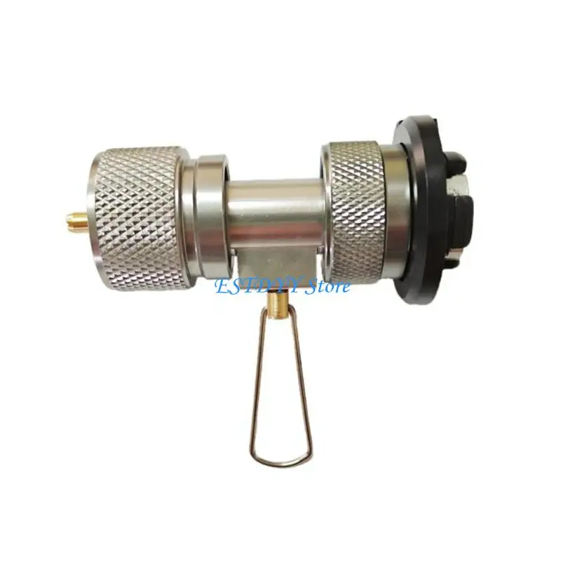 G6DE Heavy Type Gas Cylinders Connectors Tool Leak Proof Outdoor Stove Adapters
G6DE Heavy Type Gas Cylinders Connectors Tool Leak Proof Outdoor Stove Adapters