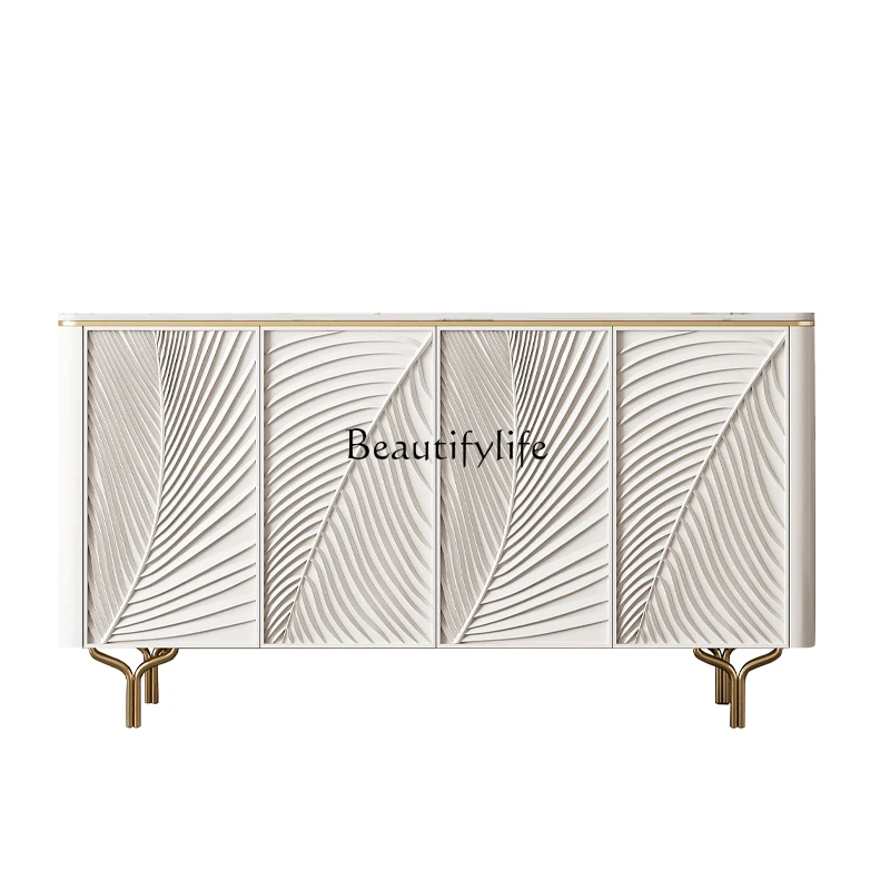 Light luxury high-end entrance cabinet entry door shoe cabinet partition decorative cabinet
Light luxury high-end entrance cabinet entry door shoe cabinet partition decorative cabinet
