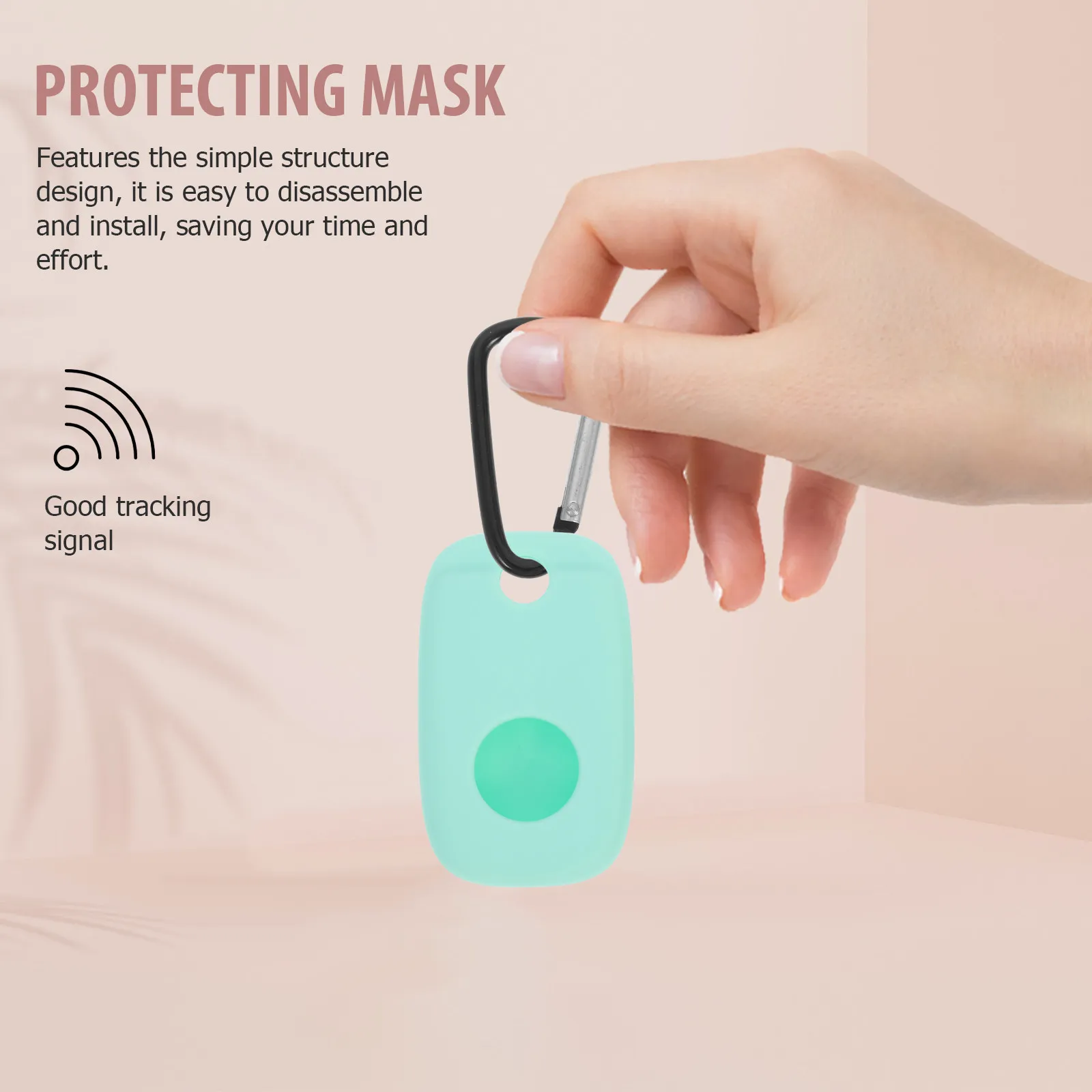 2 шт. силиконовых защитных чехлов для трекера Tile Mate Pro, простой дизайн, аксессуар
2 шт. силиконовых защитных чехлов для трекера Tile Mate Pro, простой дизайн, аксессуар