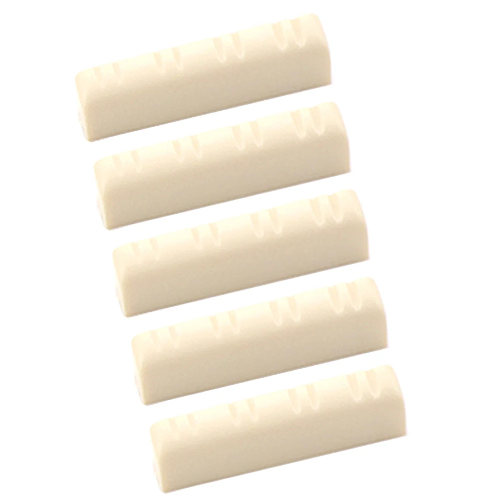 5 Pcs 8-string Mandolin Nut Plastic String Pillow Repair Replacement Parts Accessories for Mandolin Instruments
5 Pcs 8-string Mandolin Nut Plastic String Pillow Repair Replacement Parts Accessories for Mandolin Instruments