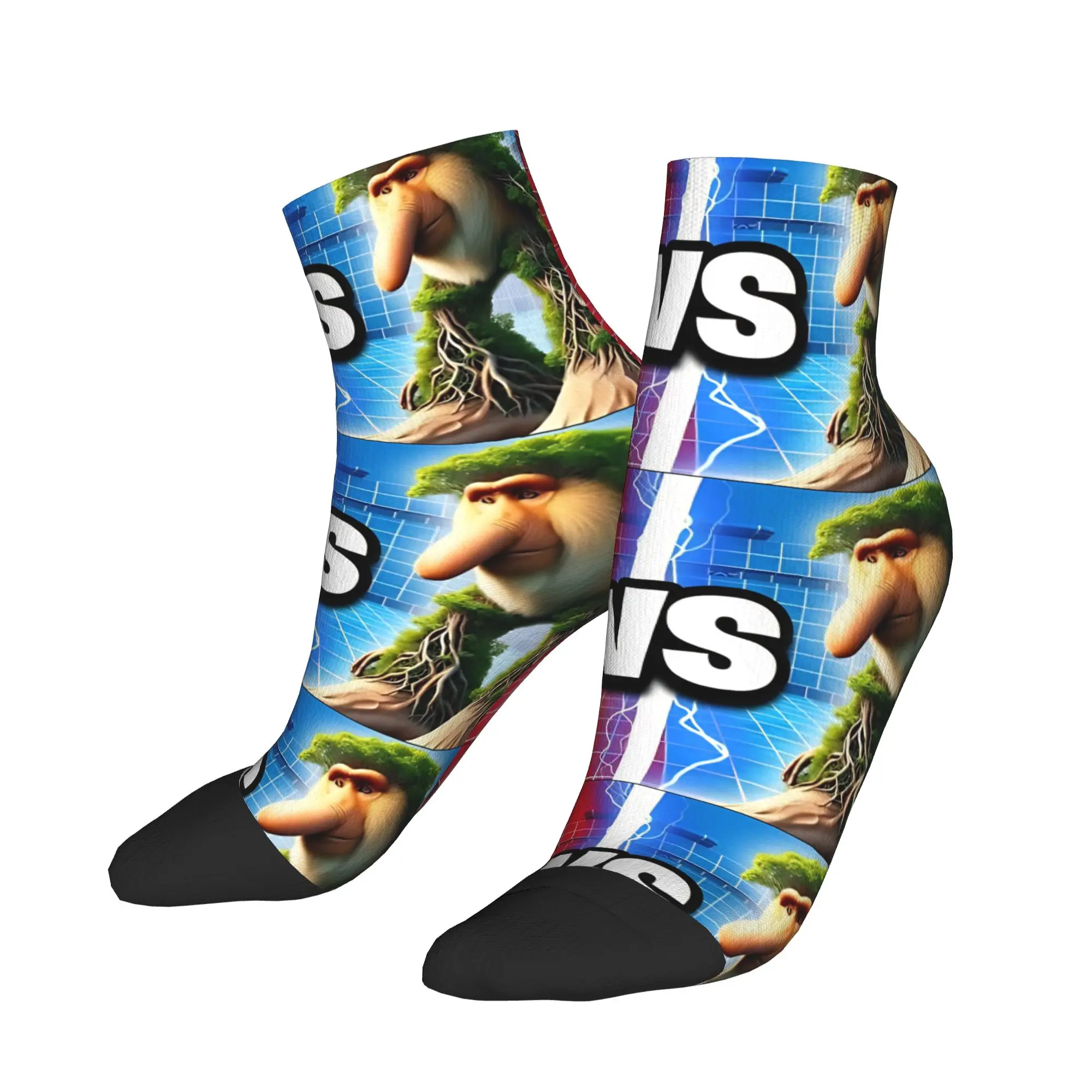 Brain Rot Tung Tung Sahur Socks Fashion Ankle Socks Summer Non Skid Men Soft Graphic Outdoor Sports Casual Sock
Brain Rot Tung Tung Sahur Socks Fashion Ankle Socks Summer Non Skid Men Soft Graphic Outdoor Sports Casual Sock