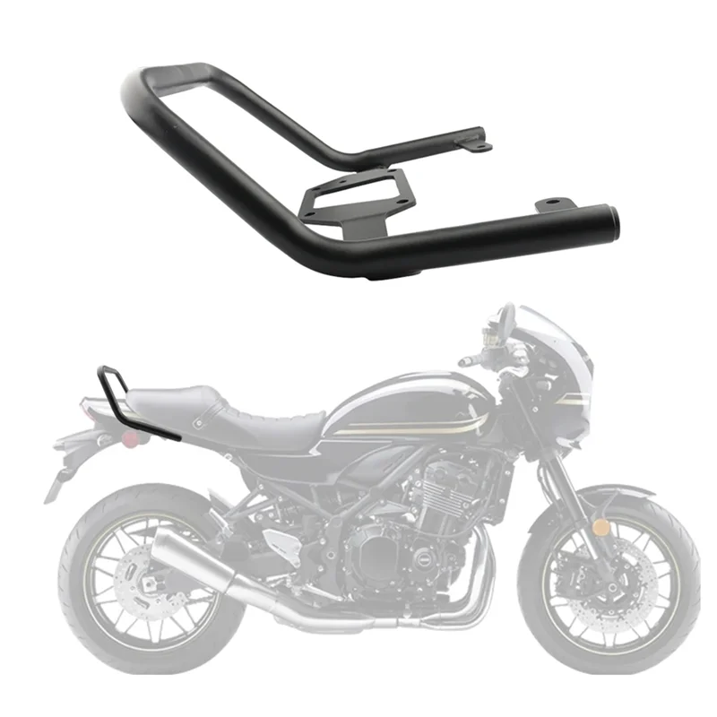 Passenger Rear Solo Seat Handrail Luggage Rack Support Shelf For Z900RS Z 900RS Cafe 2018-2023 Z 900 RS SE 2020-2023
Passenger Rear Solo Seat Handrail Luggage Rack Support Shelf For Z900RS Z 900RS Cafe 2018-2023 Z 900 RS SE 2020-2023