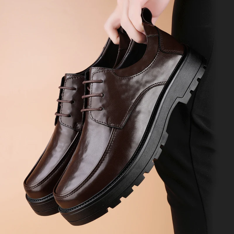 Мужские кожаные туфли класса люкс. Высококачественные, элегантные, для вечеринок или деловых встреч. Черные и коричневые, популярная модель для взрослых.
Мужские кожаные туфли класса люкс. Высококачественные, элегантные, для вечеринок или деловых встреч. Черные и коричневые, популярная модель для взрослых.