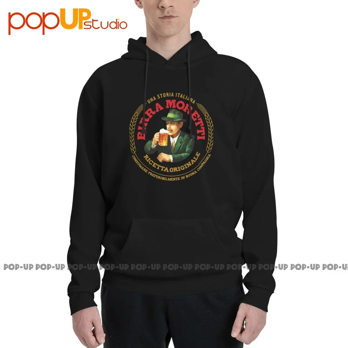 Birra Moretti Italian Beer Alcohol Drink Hoodie Sweatshirts Hoodies Cute Casual Hip Hop High Quality
Birra Moretti Italian Beer Alcohol Drink Hoodie Sweatshirts Hoodies Cute Casual Hip Hop High Quality
