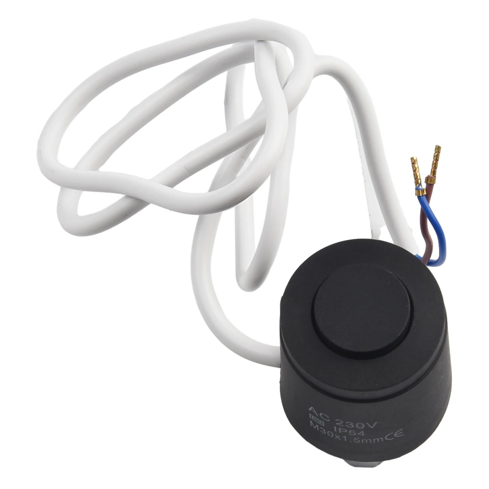 Термостатический привод коллектора подогрева пола, двухпроводной привод для замены электрического отопления M30 X 1,5 мм 230 В переменного тока 50 Гц
Термостатический привод коллектора подогрева пола, двухпроводной привод для замены электрического отопления M30 X 1,5 мм 230 В переменного тока 50 Гц