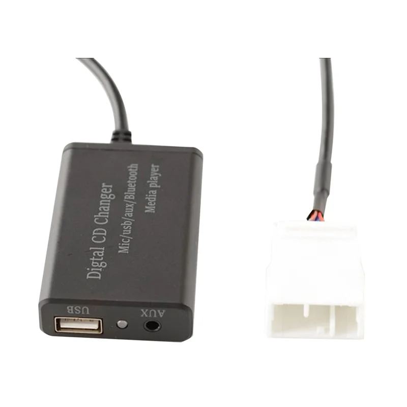 A47F-Bluetooth Music Interface For Goldwing GL1800 USB/AUX CD Player Adapter Compatible With Goldwing Motorcycle
A47F-Bluetooth Music Interface For Goldwing GL1800 USB/AUX CD Player Adapter Compatible With Goldwing Motorcycle