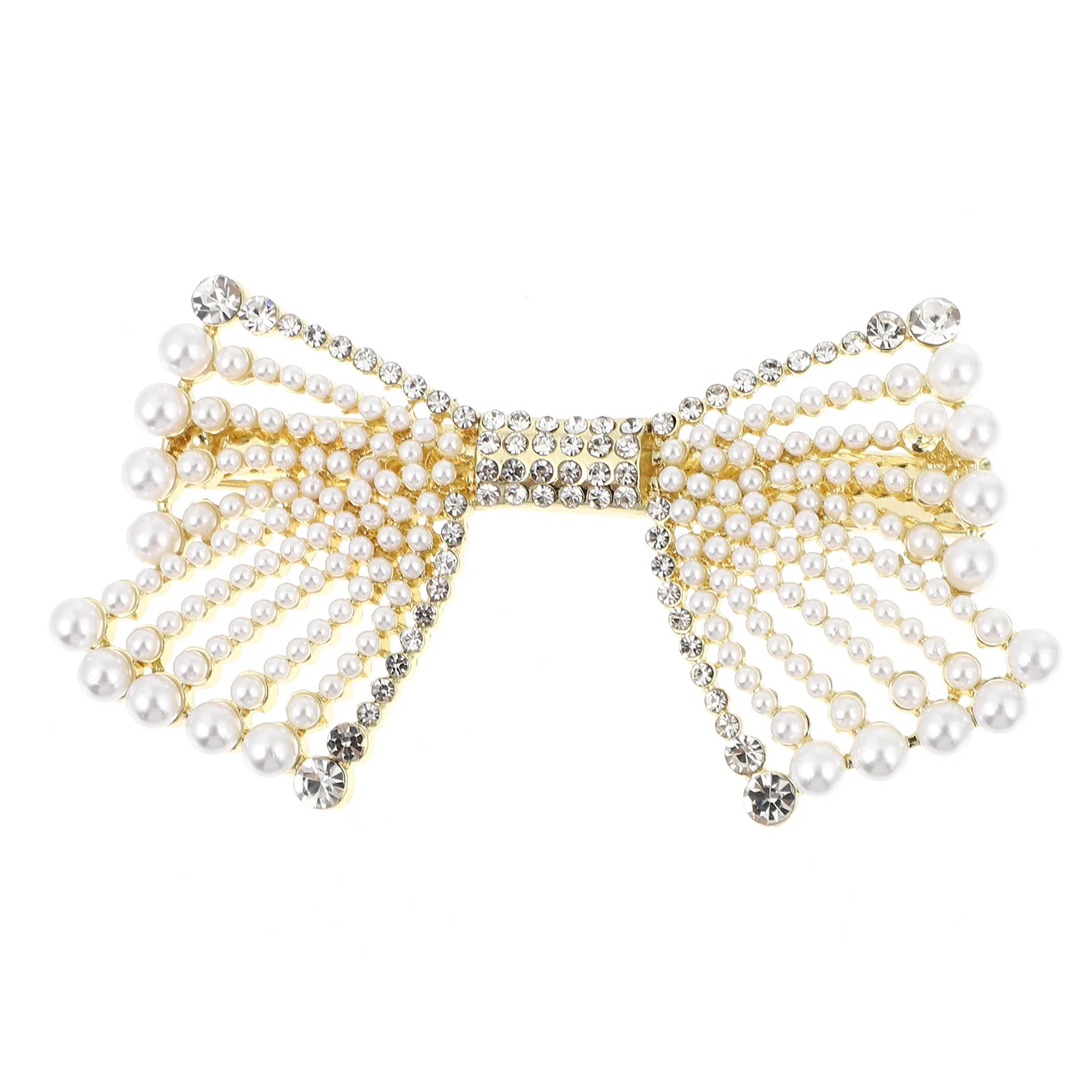 Pearl Hair Clip Bow Design Hairpin Stylish Decorative Bridesmaid Accessories Side Clip Matching Clothes Holiday Party Daily Use
Pearl Hair Clip Bow Design Hairpin Stylish Decorative Bridesmaid Accessories Side Clip Matching Clothes Holiday Party Daily Use