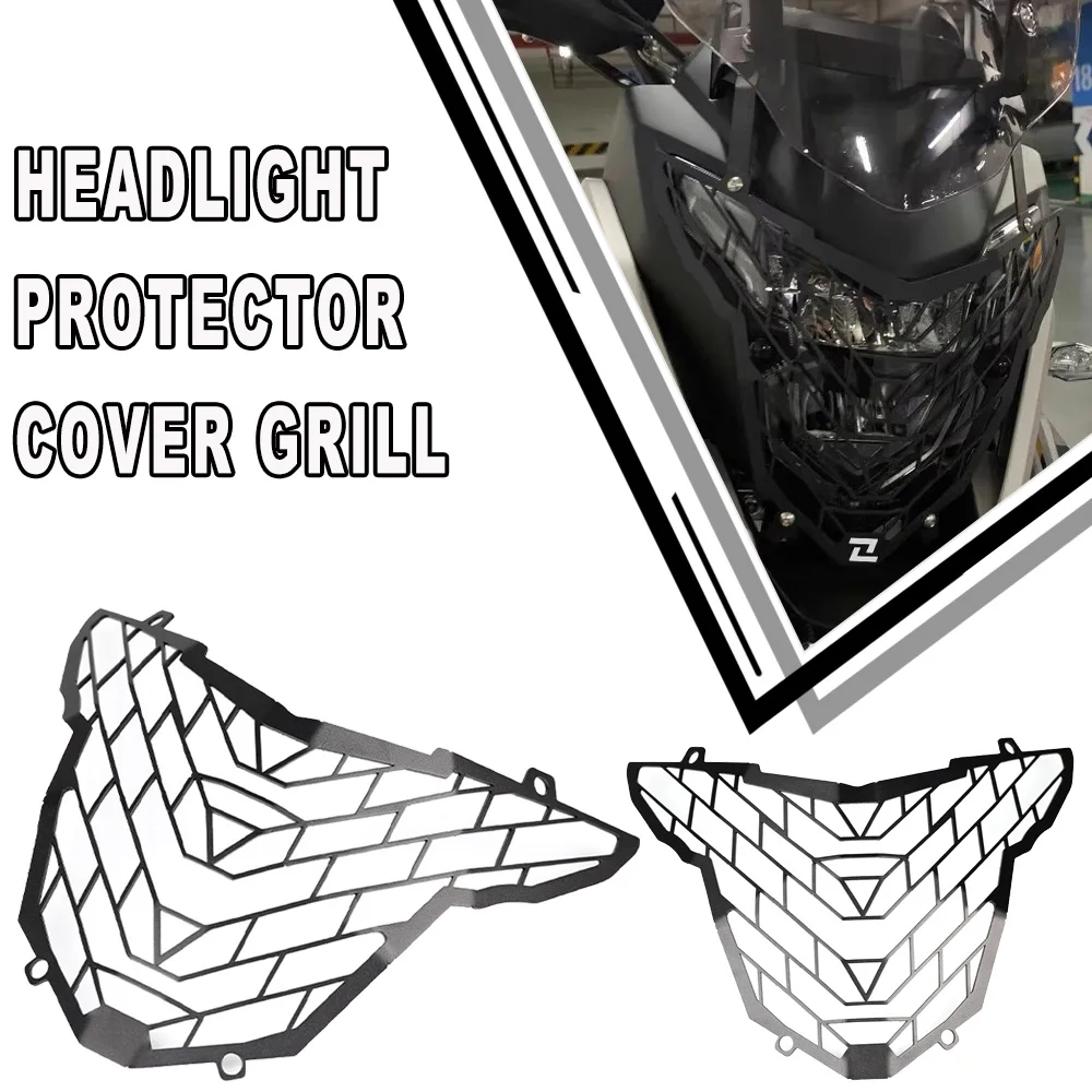 FOR KOVE 500X 400X 500 X 400 X Motorcycle CNC Aluminium Accessories Headlight Protector Grille Light Cover Protective Guard
FOR KOVE 500X 400X 500 X 400 X Motorcycle CNC Aluminium Accessories Headlight Protector Grille Light Cover Protective Guard