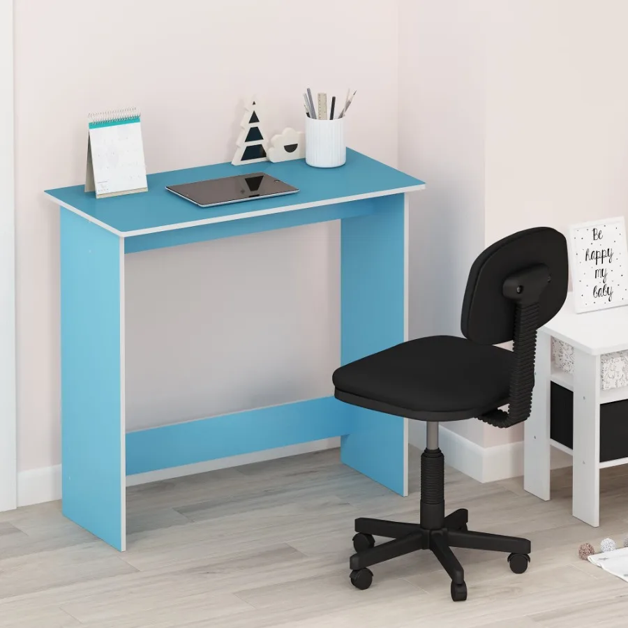 Simplistic Parsons Study Table Light Blue White
Simplistic Parsons Study Table Light Blue White