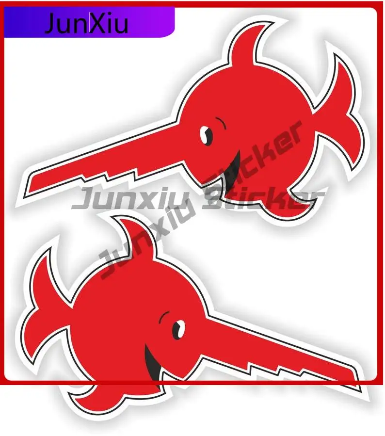 Sawfish Laughing Red 2x German Cool Window Helmet Waterproof Car Styling Vinyl Decal For Car Truck SUV Window Bumper Laptop
Sawfish Laughing Red 2x German Cool Window Helmet Waterproof Car Styling Vinyl Decal For Car Truck SUV Window Bumper Laptop