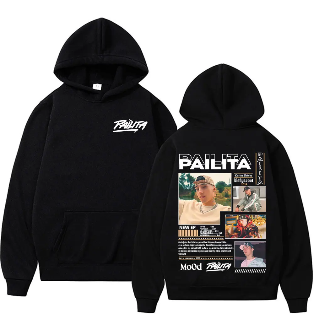 Музыкальный альбом Rapper Pailita 2026: Роскошное готическое худи в стиле Харадзюку из хлопка для мужчин и женщин, коллекция Осень/Зима
Музыкальный альбом Rapper Pailita 2026: Роскошное готическое худи в стиле Харадзюку из хлопка для мужчин и женщин, коллекция Осень/Зима