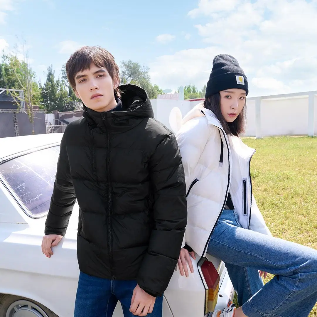 New Xiaomi Down Jacket Warm Fluffy Thick 90% Duck Down Ultra Light D Fabric Waterproof Windproof Couple Classic Fashion
New Xiaomi Down Jacket Warm Fluffy Thick 90% Duck Down Ultra Light D Fabric Waterproof Windproof Couple Classic Fashion