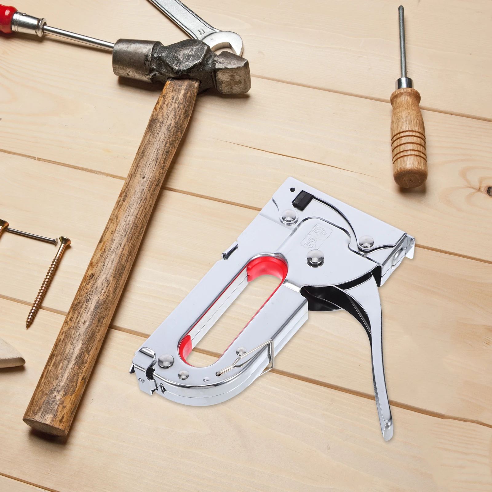 Manual Nail for Canvas Frame Furniture Stapler Metal Fencing Nail Tool Cordless Nailer
Manual Nail for Canvas Frame Furniture Stapler Metal Fencing Nail Tool Cordless Nailer