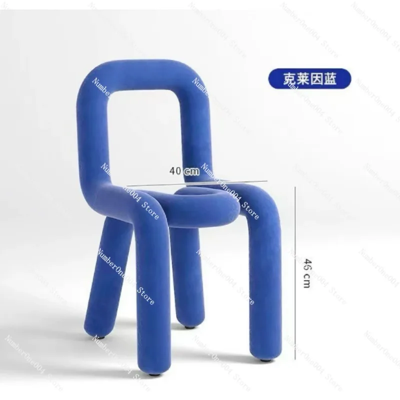Bold Chair Creative Internet Celebrity Makeup Chair Personalized Leisure Alien Chair Fashion Store Designer Dining Chairs
Bold Chair Creative Internet Celebrity Makeup Chair Personalized Leisure Alien Chair Fashion Store Designer Dining Chairs