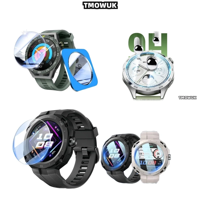 For Huawei Watch GT5 GT4 GT3 GT2 Pro GT - Ultra-Thin Tempered Shield, HD Anti-Glare Screen Protector, One-Click Installation Kit
For Huawei Watch GT5 GT4 GT3 GT2 Pro GT - Ultra-Thin Tempered Shield, HD Anti-Glare Screen Protector, One-Click Installation Kit