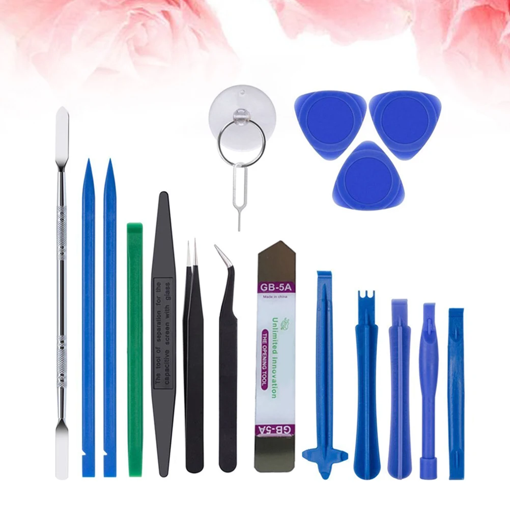 18 in 1 Repair Tools Set Laptop Screwdriver for Computer Maintenance Phone Electronics Glasses Watch Fixing Tool Kit
18 in 1 Repair Tools Set Laptop Screwdriver for Computer Maintenance Phone Electronics Glasses Watch Fixing Tool Kit