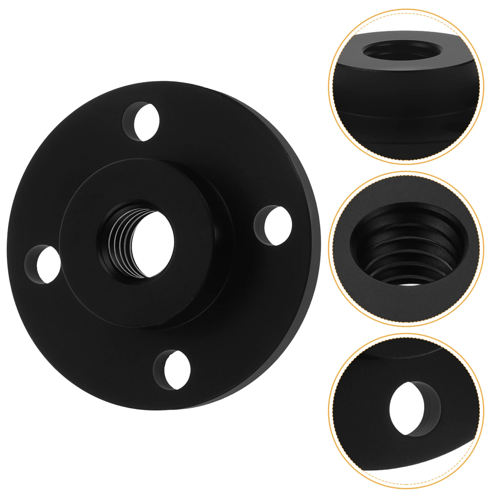 Stand Bracket Wall Mounting Accessories Bracket Metal Microphone 3/8"-16 Threaded Flange Microphone Stand Flange Mount 3/8\
Stand Bracket Wall Mounting Accessories Bracket Metal Microphone 3/8"-16 Threaded Flange Microphone Stand Flange Mount 3/8\