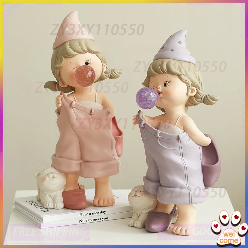 34cm Senior Sense Of Niche Bubble Girl Desktop Ornaments Toys Home Decoration Holiday Gifts Art Dolls
34cm Senior Sense Of Niche Bubble Girl Desktop Ornaments Toys Home Decoration Holiday Gifts Art Dolls