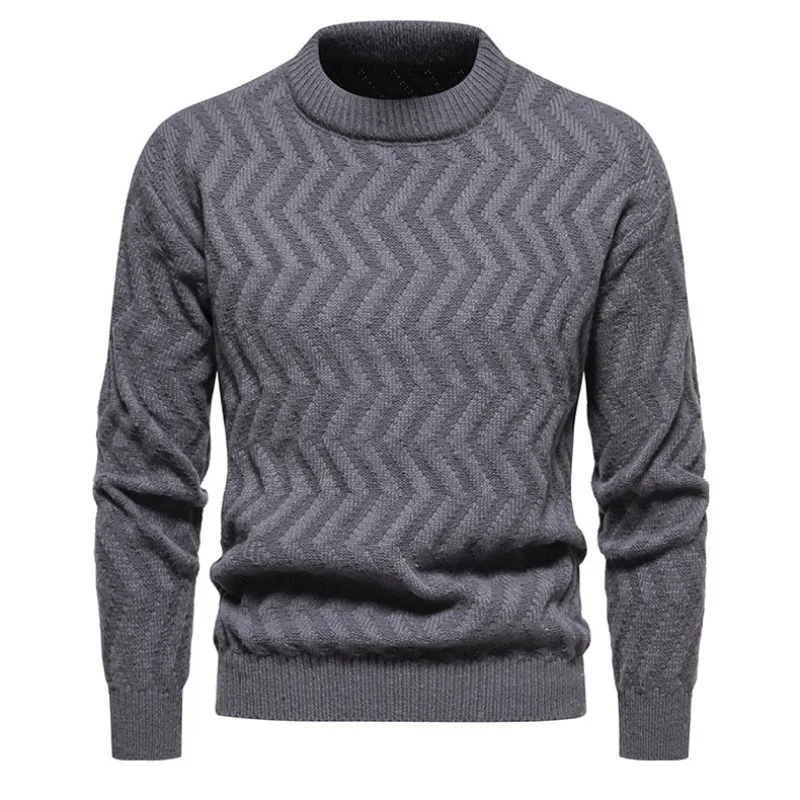 Autumn and Winter New Men's Sweaters American Vintage Solid Round Neck Knitwear Pullover Bottom Sweaters Men's Sweaters
Autumn and Winter New Men's Sweaters American Vintage Solid Round Neck Knitwear Pullover Bottom Sweaters Men's Sweaters