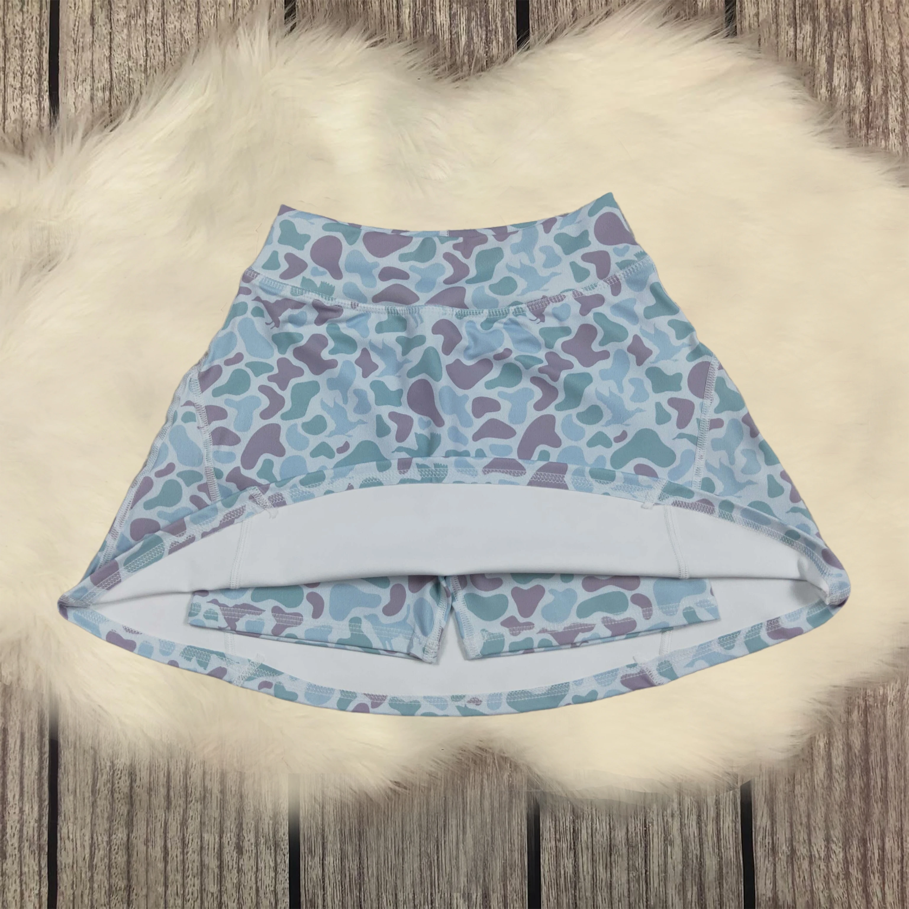 Wholesale Baby Girl Ducks Dog Green Camo Shorts Mini Skirt Toddler Yoga Athletic Summer Girls Kids Children Active Skort Clothes
Wholesale Baby Girl Ducks Dog Green Camo Shorts Mini Skirt Toddler Yoga Athletic Summer Girls Kids Children Active Skort Clothes